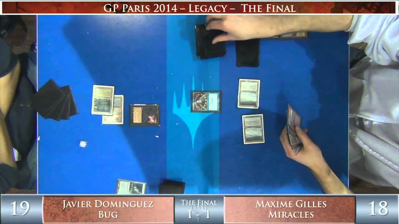 Grand Prix Paris 2014 Finals: Javier Dominguez vs. Maxime Gilles (Legacy)