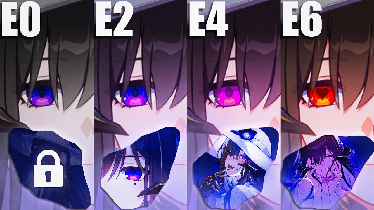 SHE'S INSANE?! The Dahlia E0-E6 Eidolon Comparison