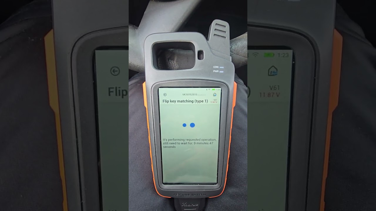 Chevy Cruze 2012 flip key programming using Key tool Max pro