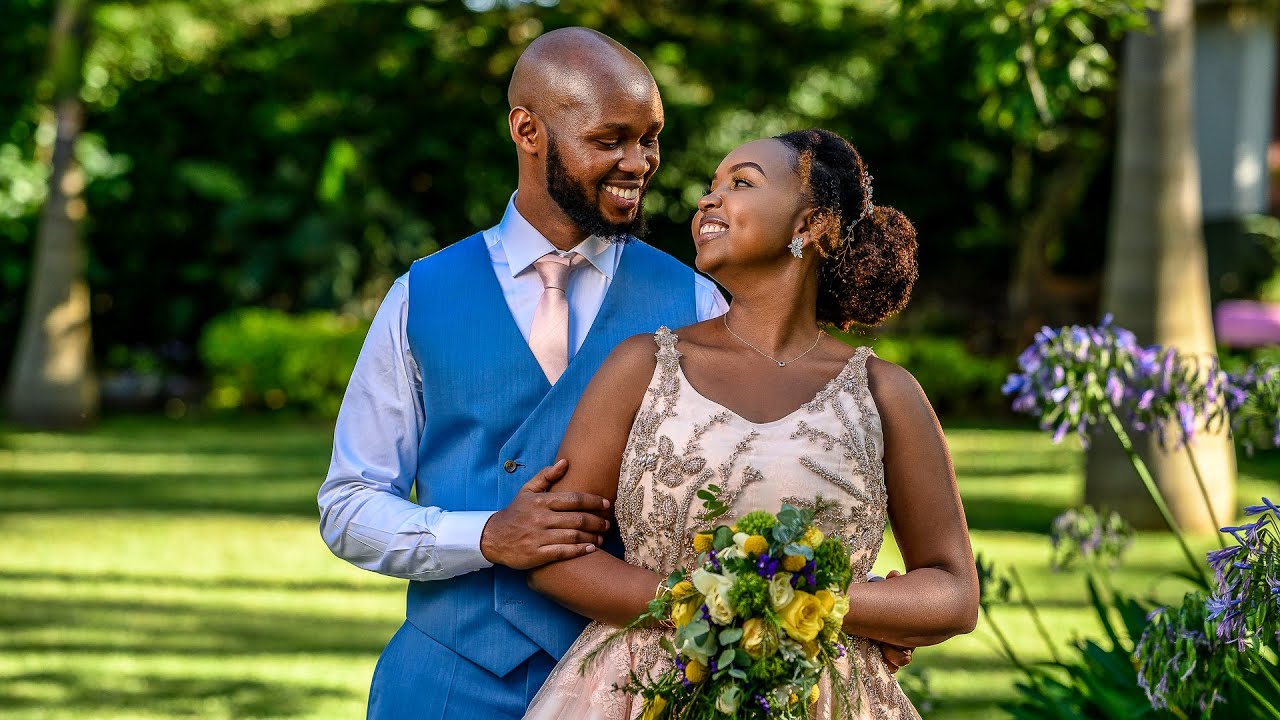 From Business Partners to Life Partners...A Wedding with a twist! | Valentine & Moses | #VAMOS2020​