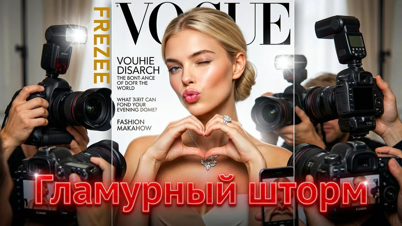 Гламурный шторм (Glamorous storm)