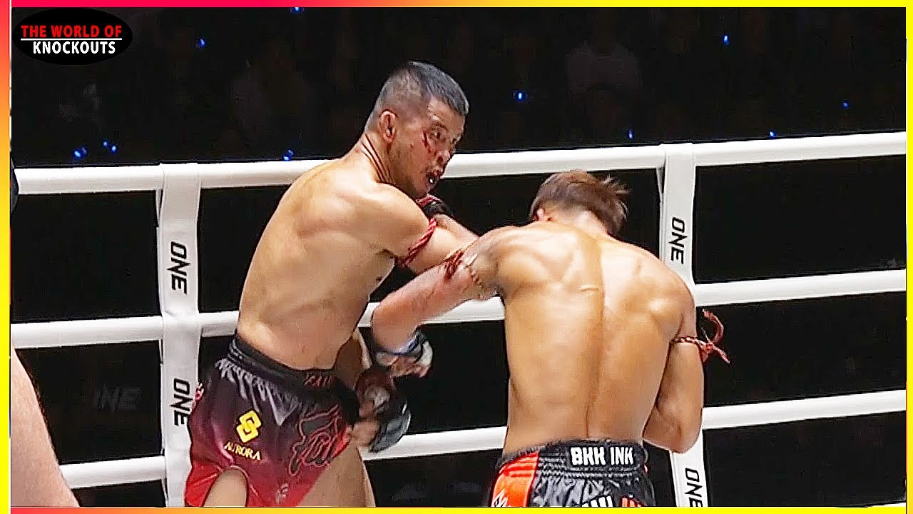 Nong-O Hama (Thailand) vs Kulabdam (Thailand) - MUAY THAI HD