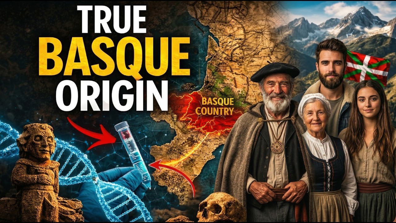 DNA Reveals the BASQUE SECRET in the American Southwest