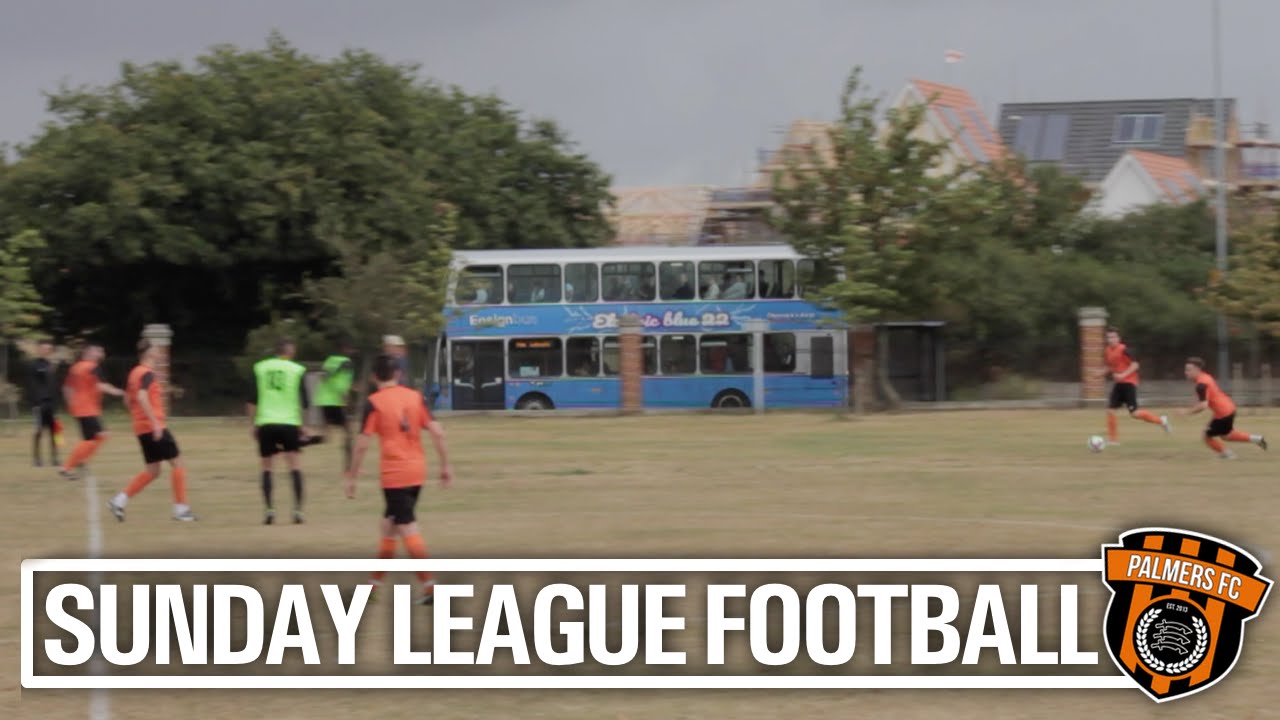 Sunday League Football - ON THE HOUR, EVERY HOUR!