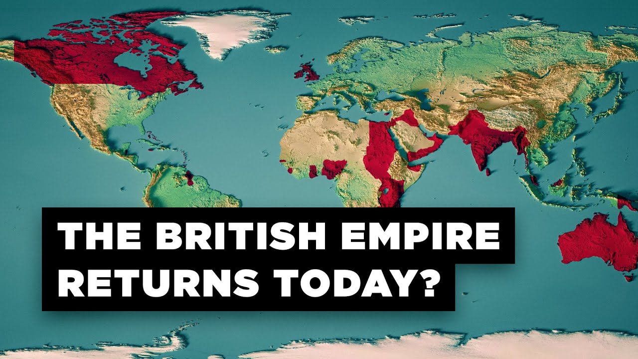 What if the British Empire Reunited Today?