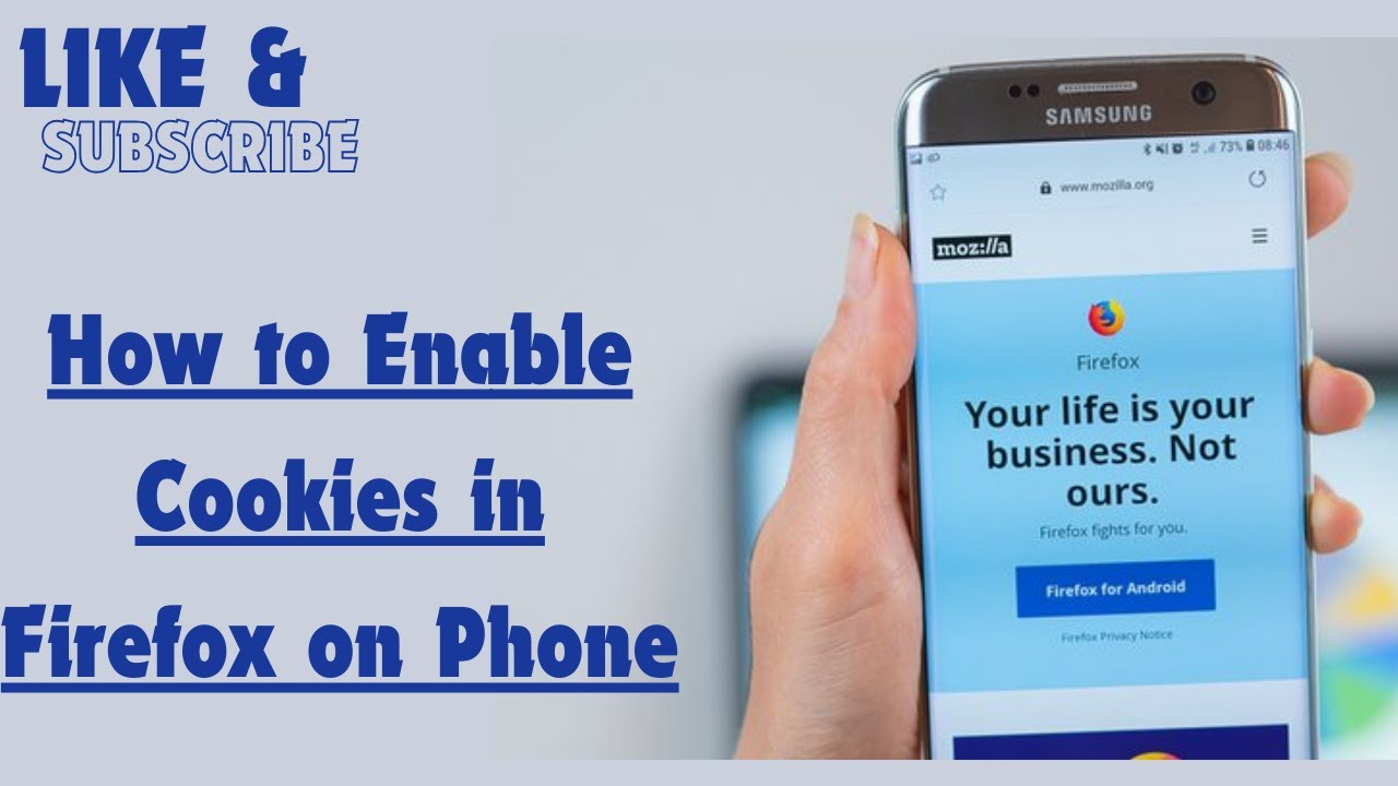 How to Enable Cookies in Firefox on Phone