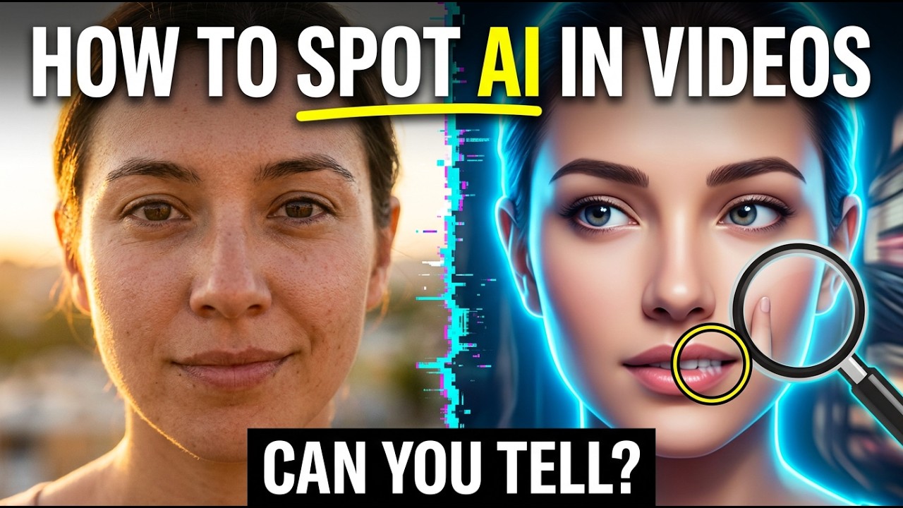 5 Signs a Video is AI