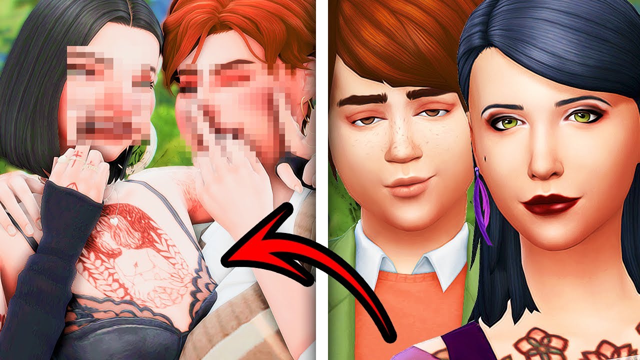 TRANSFORMEI A NERD METIDA E A ROCKEIRA! (Grupo Espíritos Livres)  l The Sims 4 Makeover