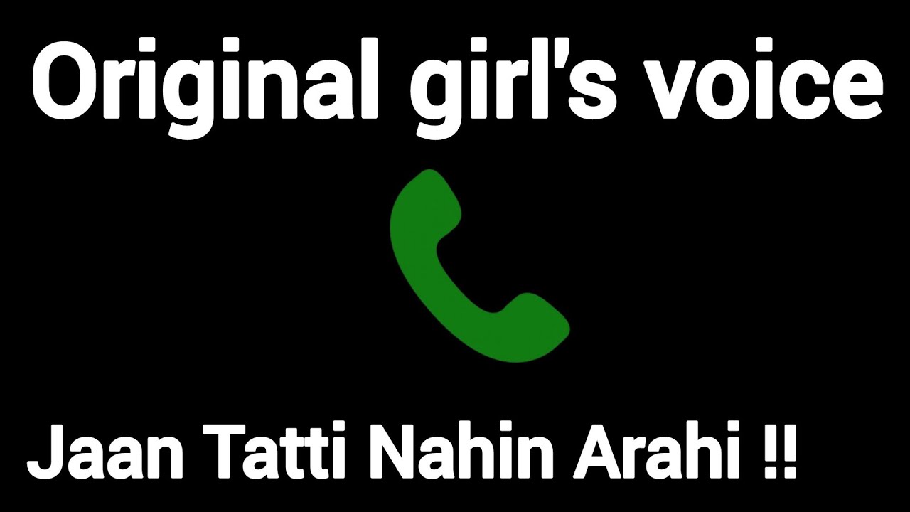 Hello !! One Sided Girl's Prank Call Audio 