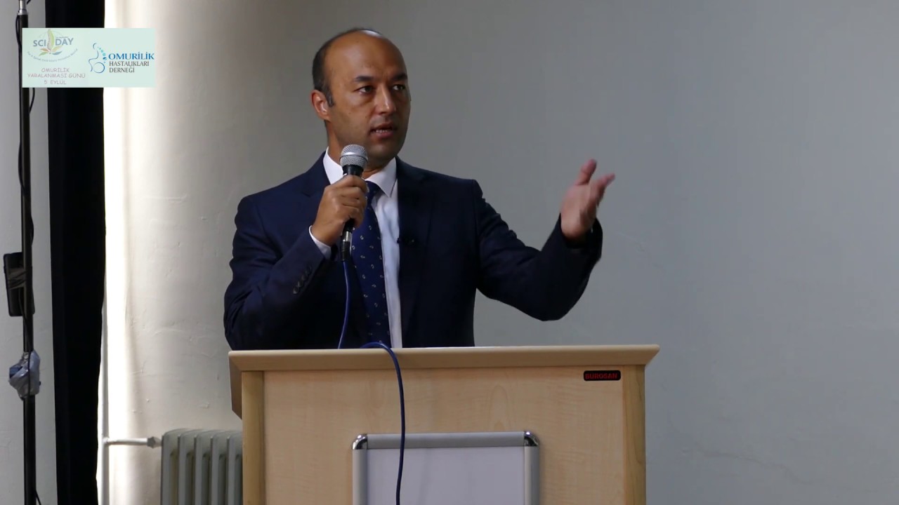 Doç Dr  Emre Adıgüzel   Omurilik Yaralanmalarında Kök Hücre Tedavisi