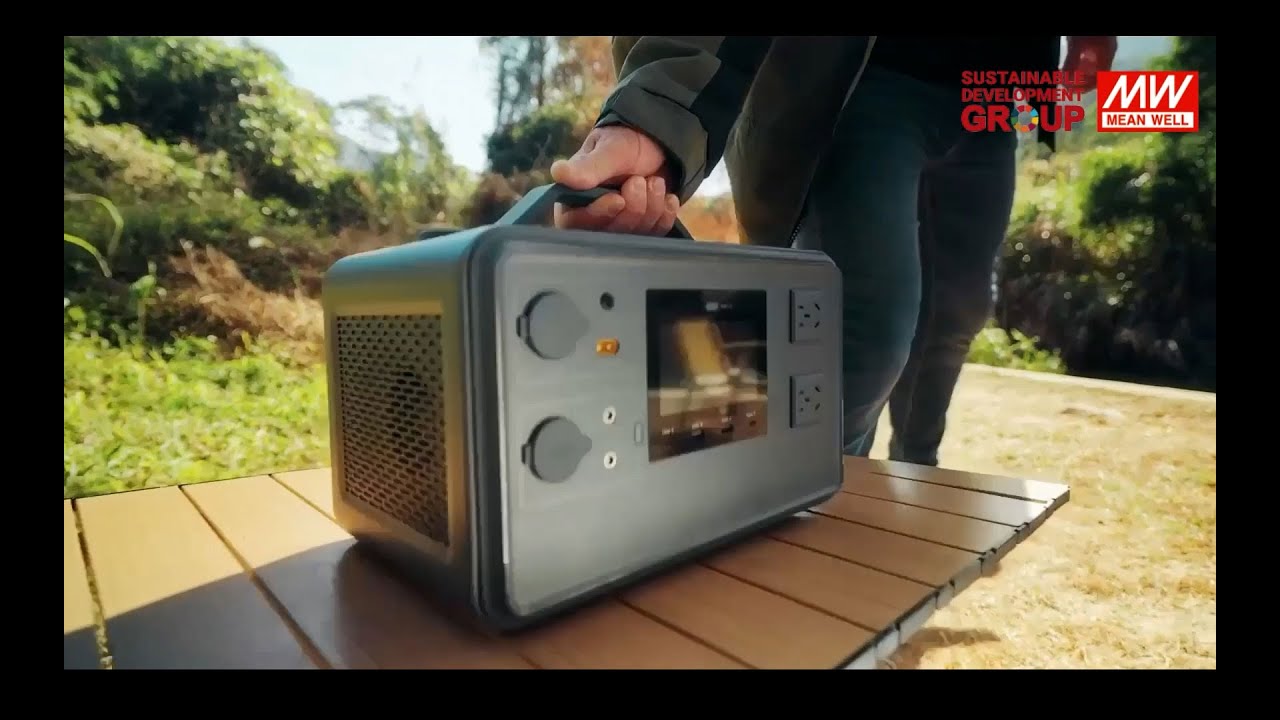ES-S系列：500W~2400W可攜式儲能電源