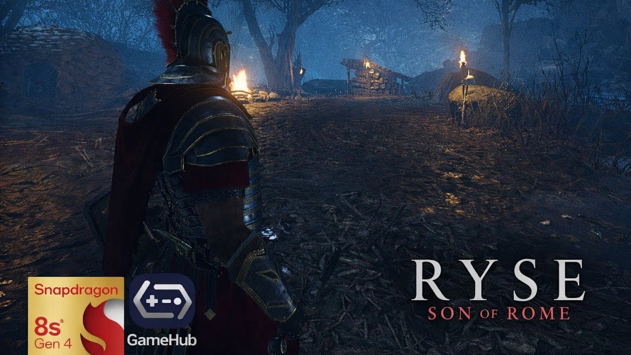 RYSE SON OF ROME (GAMEHUB 5.3.5) SNAPDRAGON 8s GEN 4