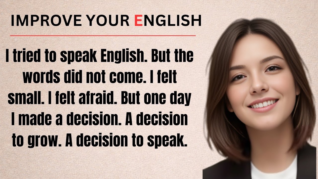 Learn English Through Story | Master Your English | Listening and Speaking Practice Daily