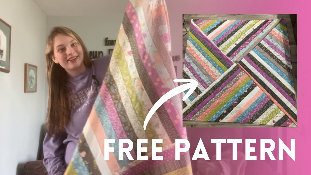 Sew a Charity Quilt with One Jelly Roll