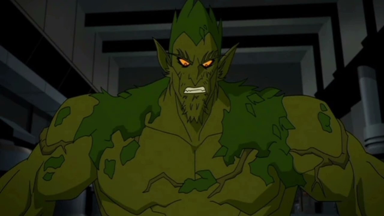 Floronic man theme - Batman & Harley Quinn - Music by Lolita Ritmanis