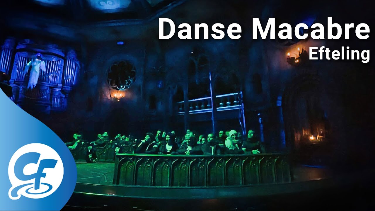 Danse Macabre on-ride 4K POV Efteling Dance