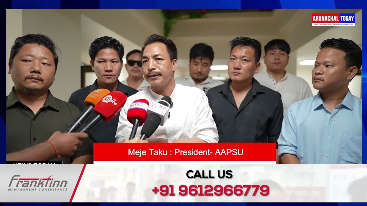 80:20  ISSUE:High-Power Committee Meeting Held, AAPSU President Meje Taku Reaffirms Success