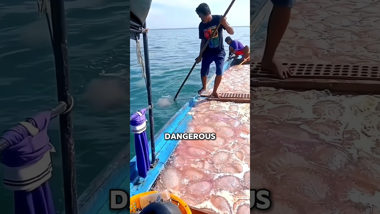 Most dangerous job in the world😱