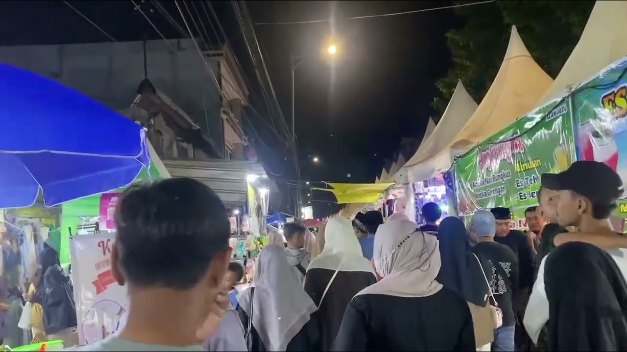 Tugas PPKN : Membuat Vlog Tentang Tradisi Dandangan di Kota Kudus, Jawa Tengah. 