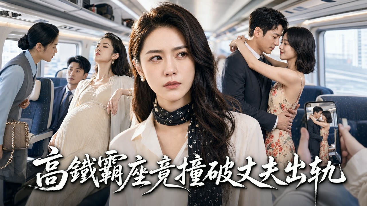 【短劇全集】 孕婦霸座自稱總裁夫人，她一抬頭竟發現對方是丈夫養了多年的情婦