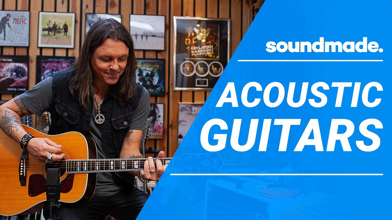 Sørens Sunday Session: Akustiske Guitarer - Episode 9 #soundmade