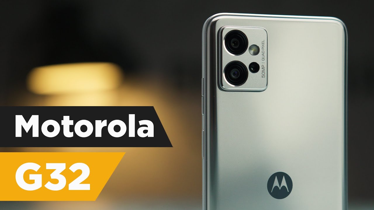 Motorola G32 recenzija