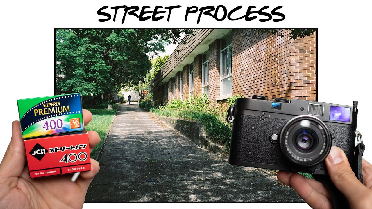 Street Process: JCH StreetPan, Superia Premium + Leica M-A in Sydney