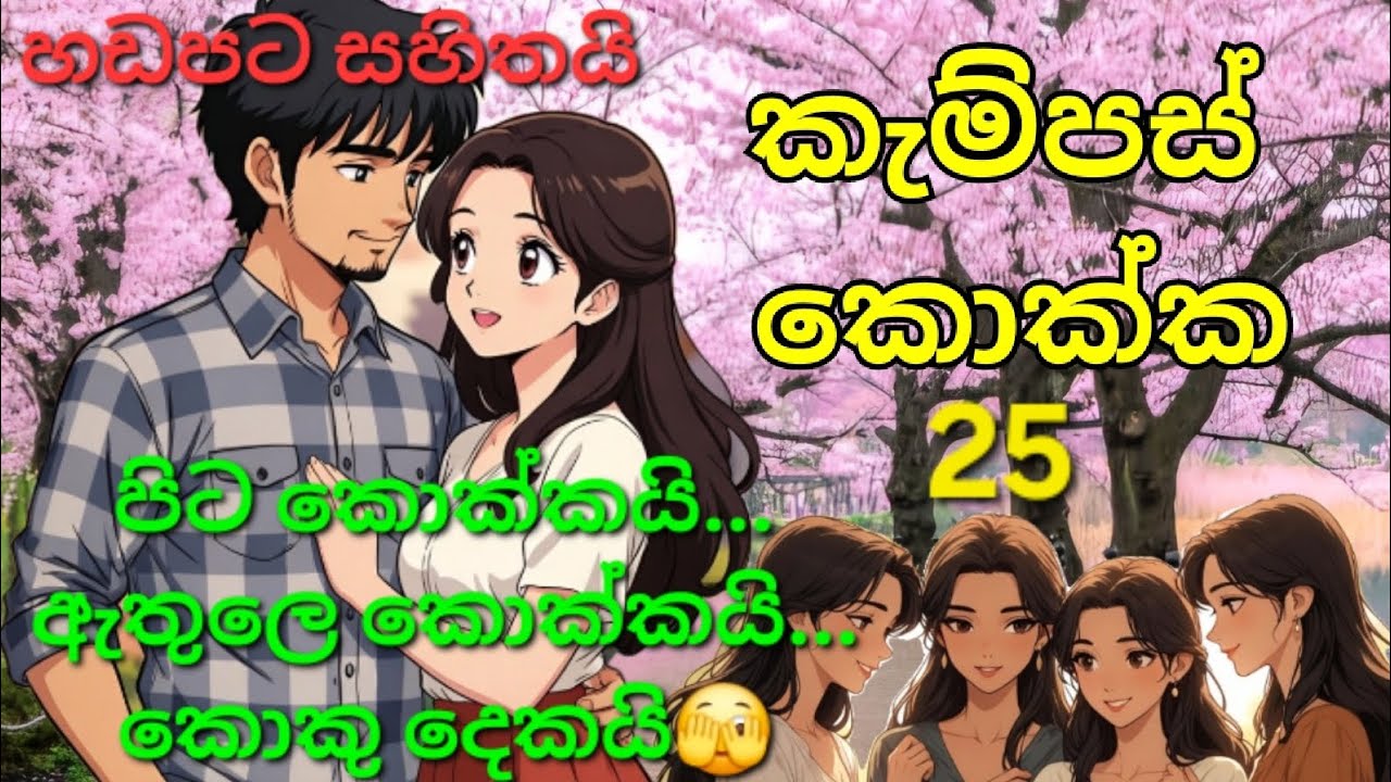 කැම්පස් කොක්ක_25 කොටස ( සිංහල නවකතා )#maligepanhida #katha 