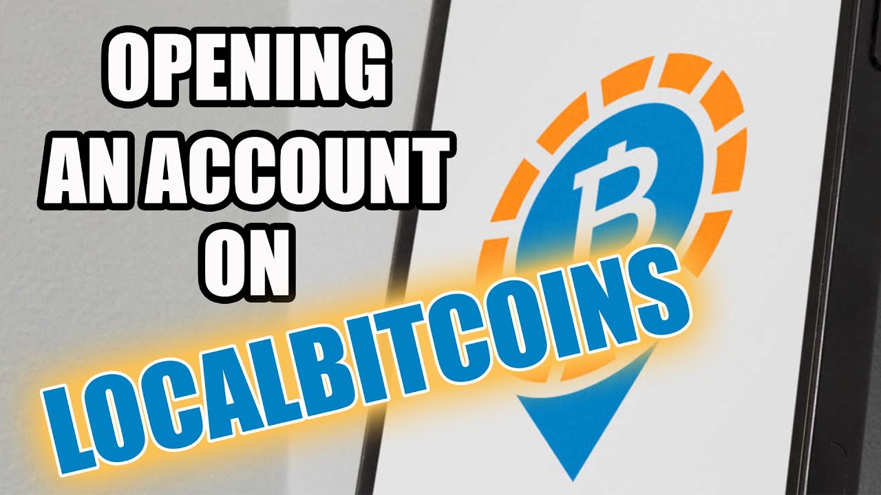 LocalBitcoins | How to CREATE a LocalBitcoins account (QUICK & EASY!!)