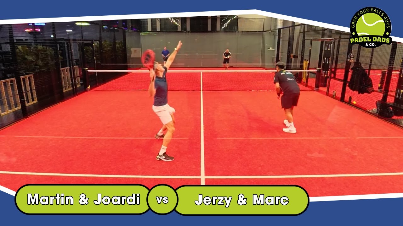 Padel Sessie 21 01 2026 (Set 1)