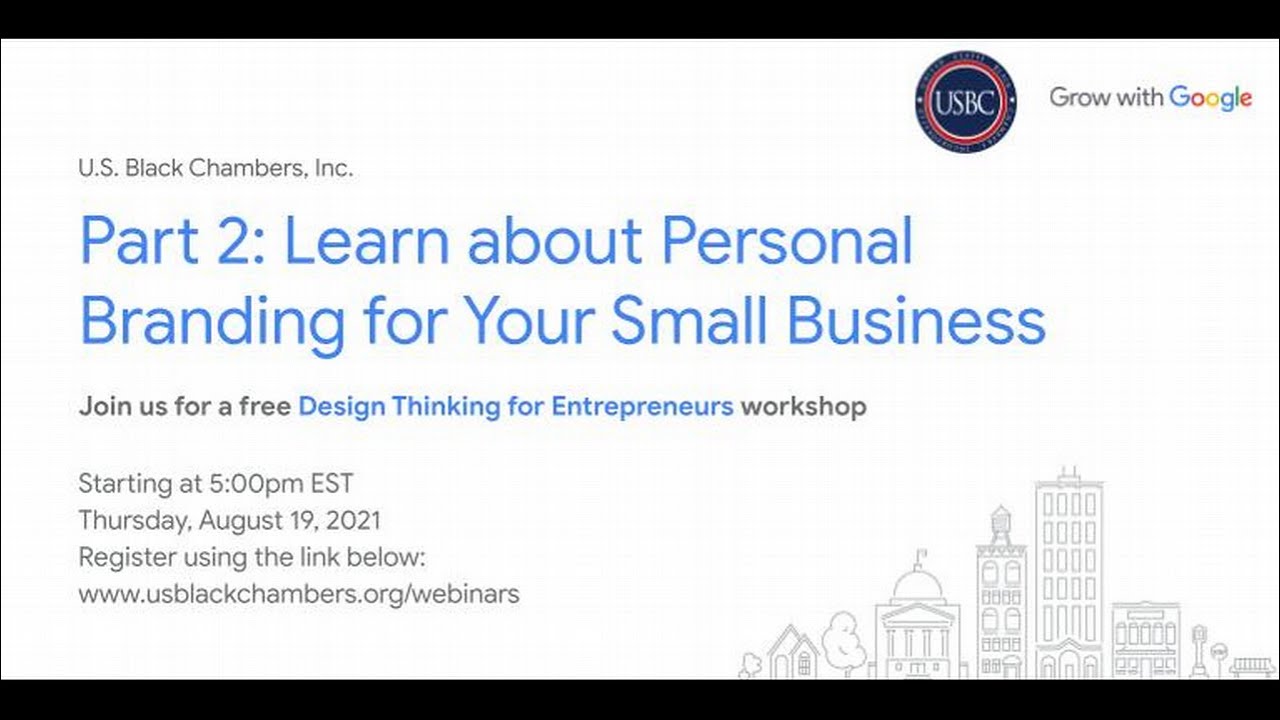 Part 2: Design Thinking for Entrepreneurs & Personal Branding