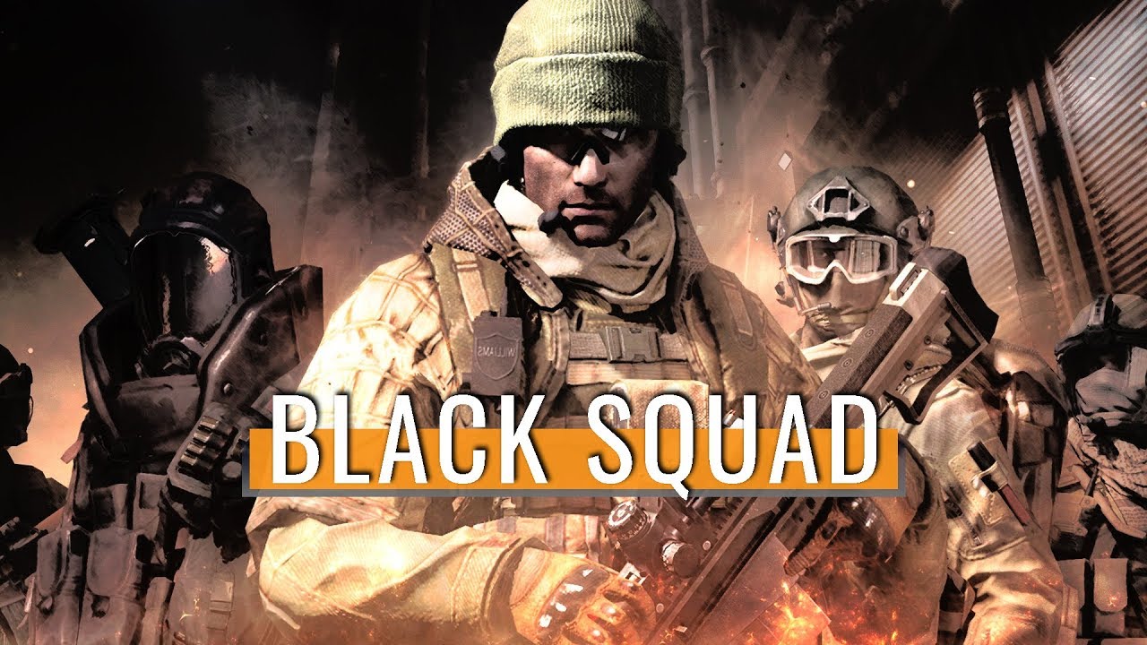 Co sądze o Black Squad