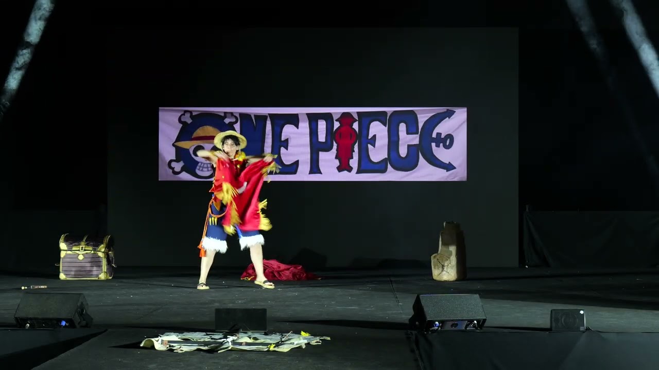 Japan Weekend Madrid (FEB 2024) - Concurso cosplay - One piece (suplente euro cosplay cup)