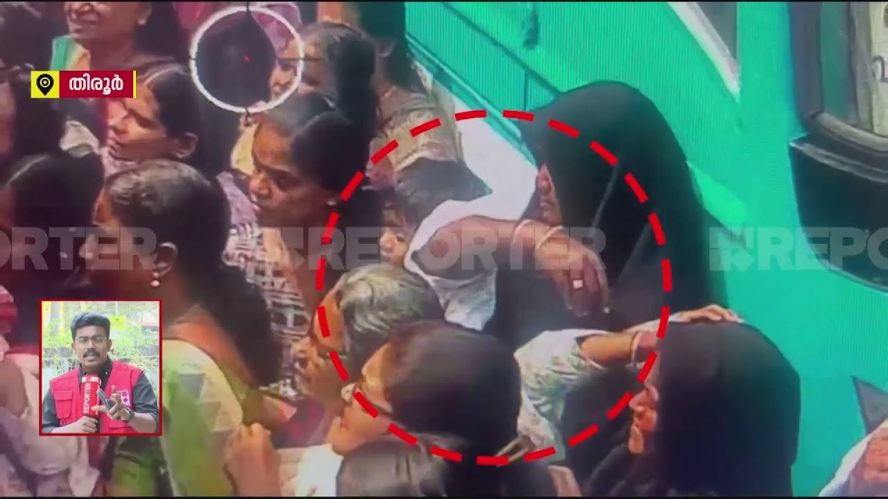 തിരൂർ ബസ് സ്റ്റാൻ്റിൽ കുട്ടിയുടെ മാല മോഷ്ടിച്ച് സംഘം, സിസിടിവിയിൽ കുടുങ്ങി