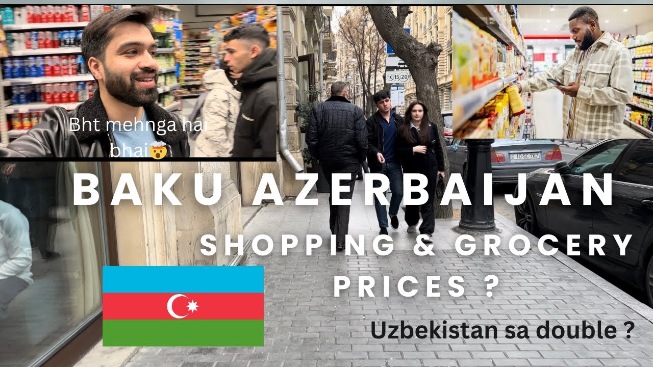 My first vlog ❤️ 🇦🇿| Baku Azerbaijan | Daily life expenses 200$ per month ? #baku #travel