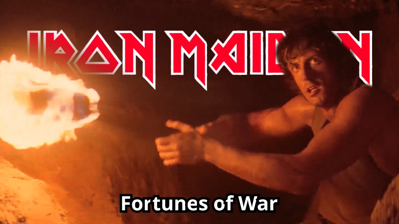 Iron Maiden - Fortunes Of War
