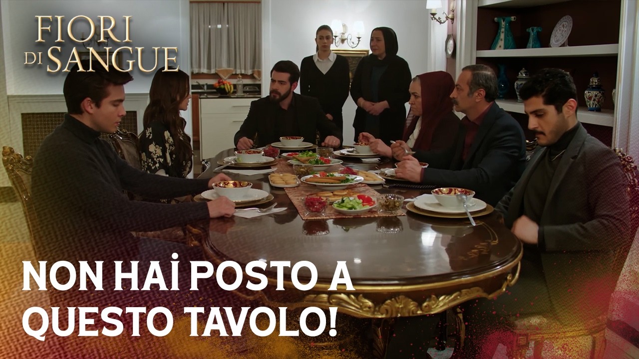 Dilan è Stata Cacciata dal Tavolo! | Sottotitolato in italiano | Kan Cicekleri
