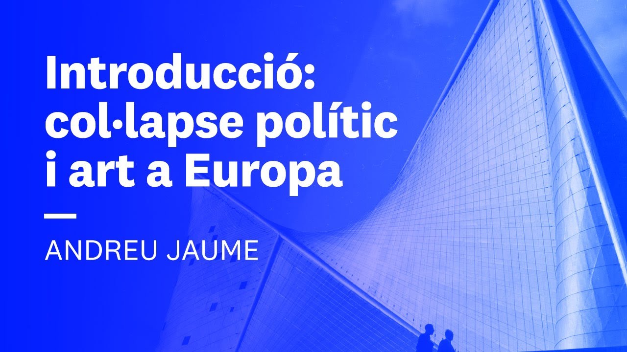 Introducci&oacute;. Andreu Jaume | El segle XX, 2