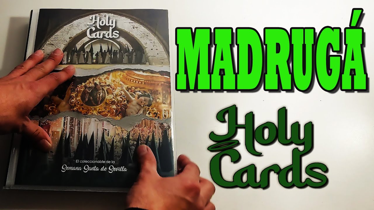 HOLY CARDS, (Pepe Pinreles) MADRUGÁ