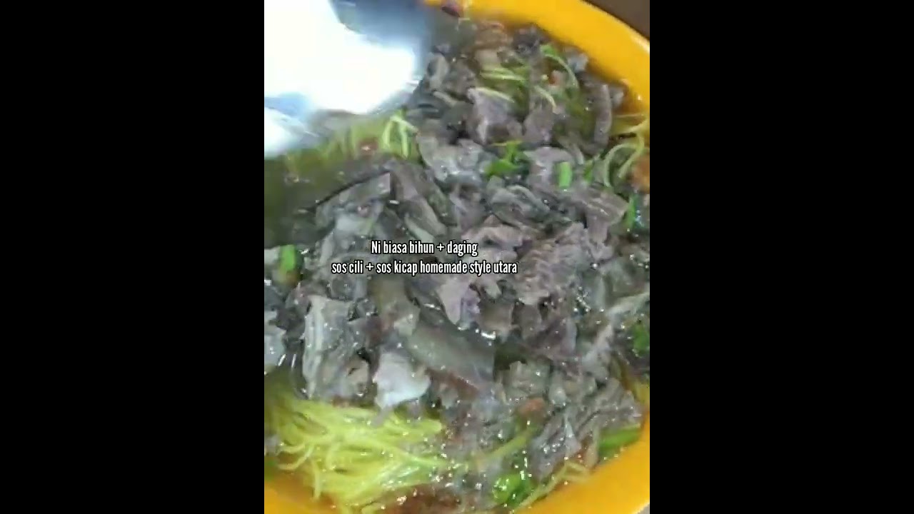 Bihun Sup Utara ada di Puchong Permai,daging segenggam dia bagi. 