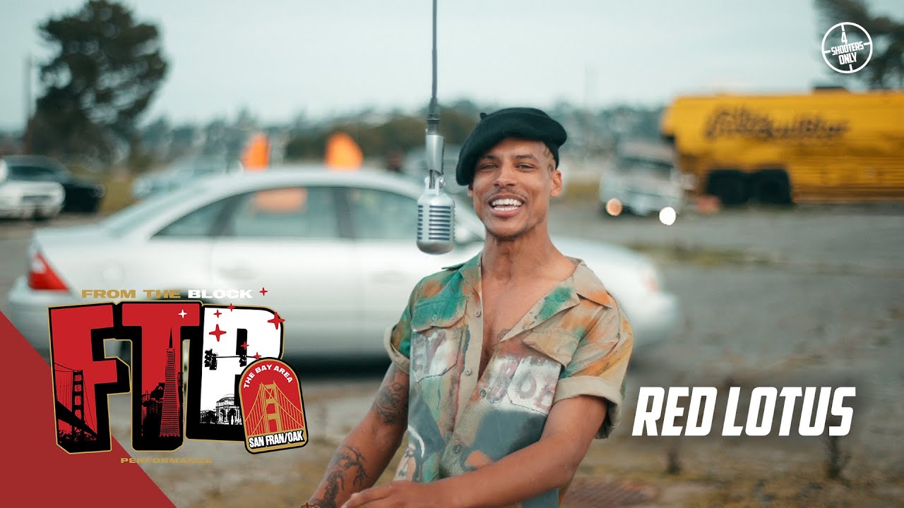 Red Lotus - TRIBE. | From The Block Performance 🎙