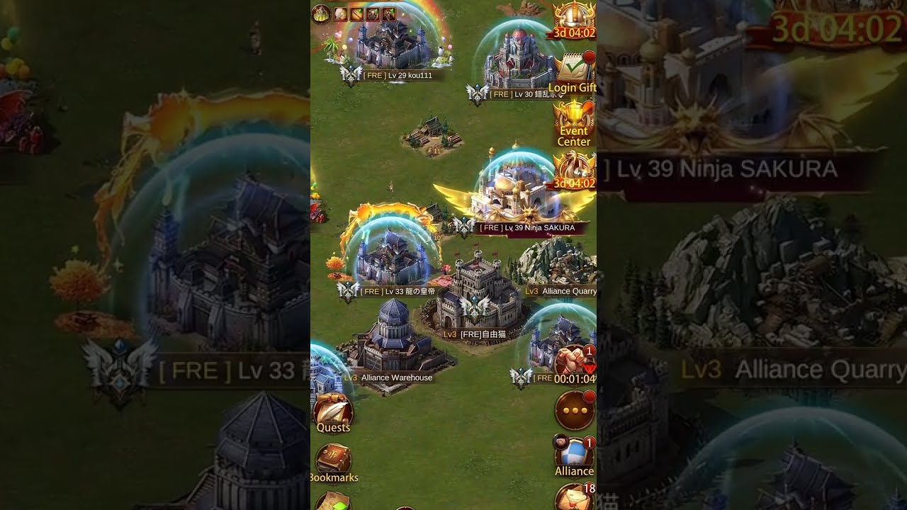 Evony SvS [ Server 996 vs Server 769 ] #evony #evonythekingsreturn #games #evonykingofreturns