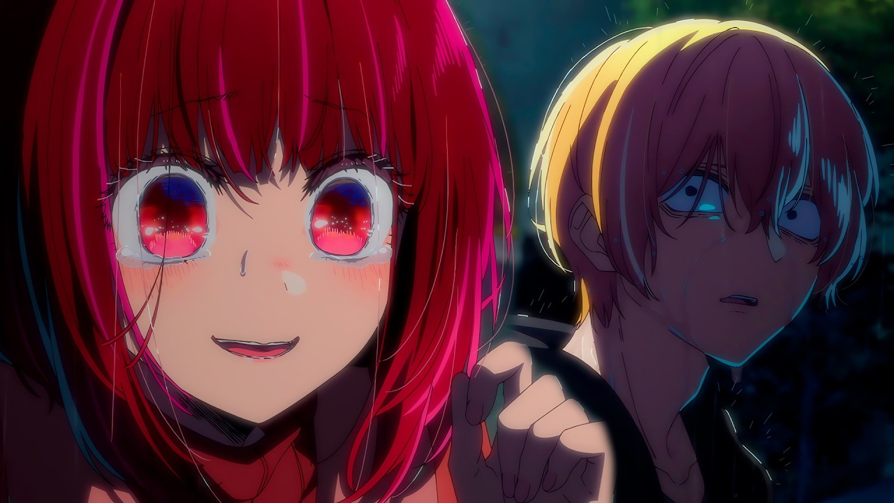 AQUA entra en PÁNICO... EMPUJA a KANA y la hace LLORAR | OSHI NO KO Season 3