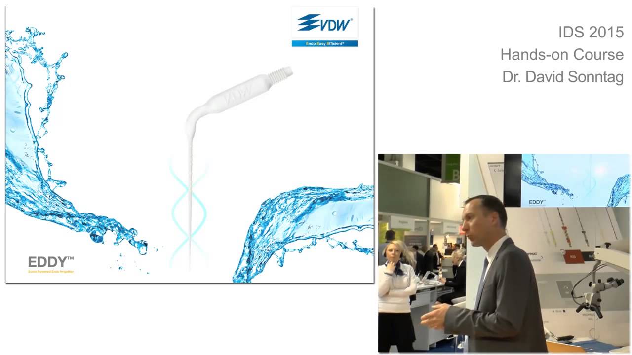 VDW - EDDY, warsztat praktyczny Dr David Sonntag IDS 2015