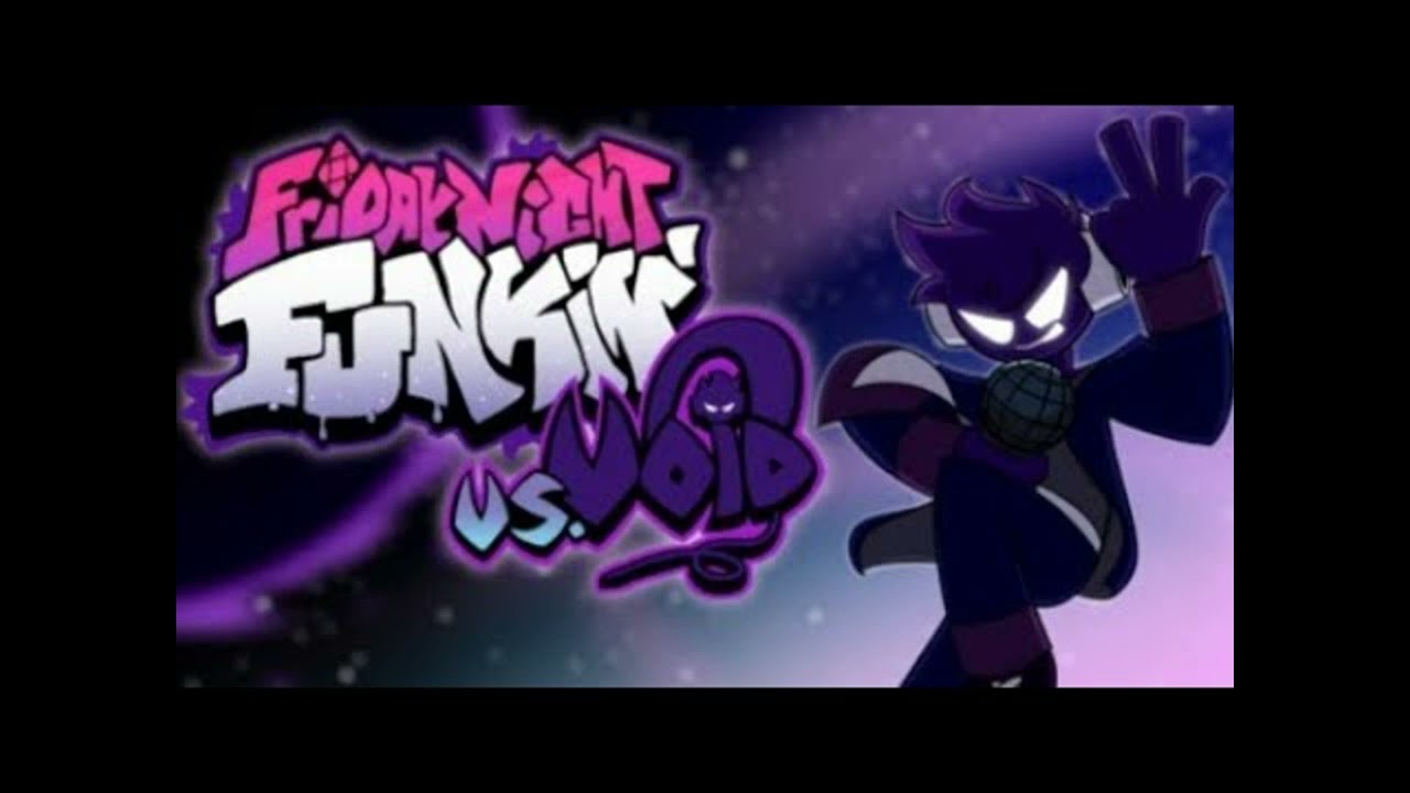 FNF Vs Void Main Menu Updated and Extended