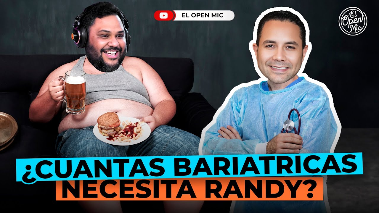 COMER EN DICIEMBRE Y BARIATRICA EN ENERO CON EL DR. NUÑEZ (EL OPEN MIC)