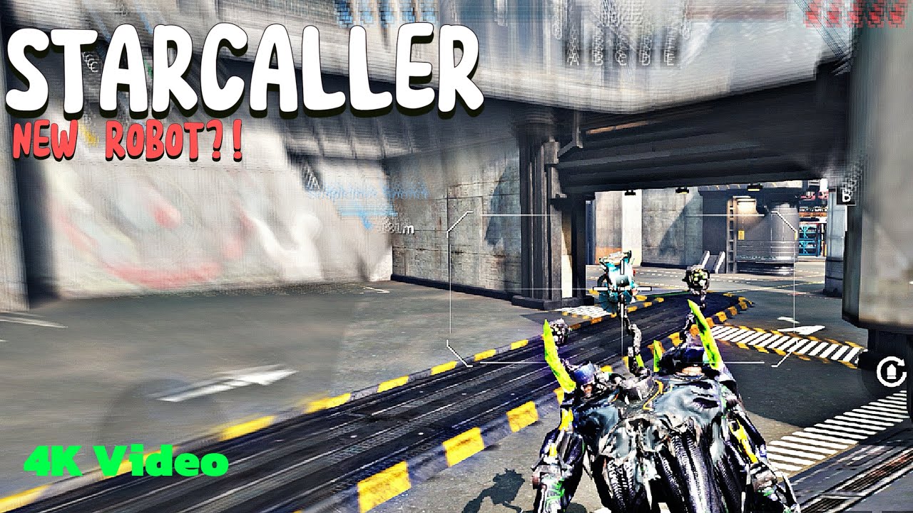 ARMOR ATTACK - New ROBOT StarCaller Beast Gameplay (test server)