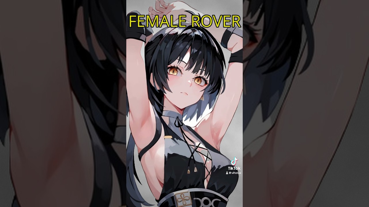 Female Rover fans have absolutely no shame. #wutheringwaves #wutheringwavesgameplay #wuwa #kurogames