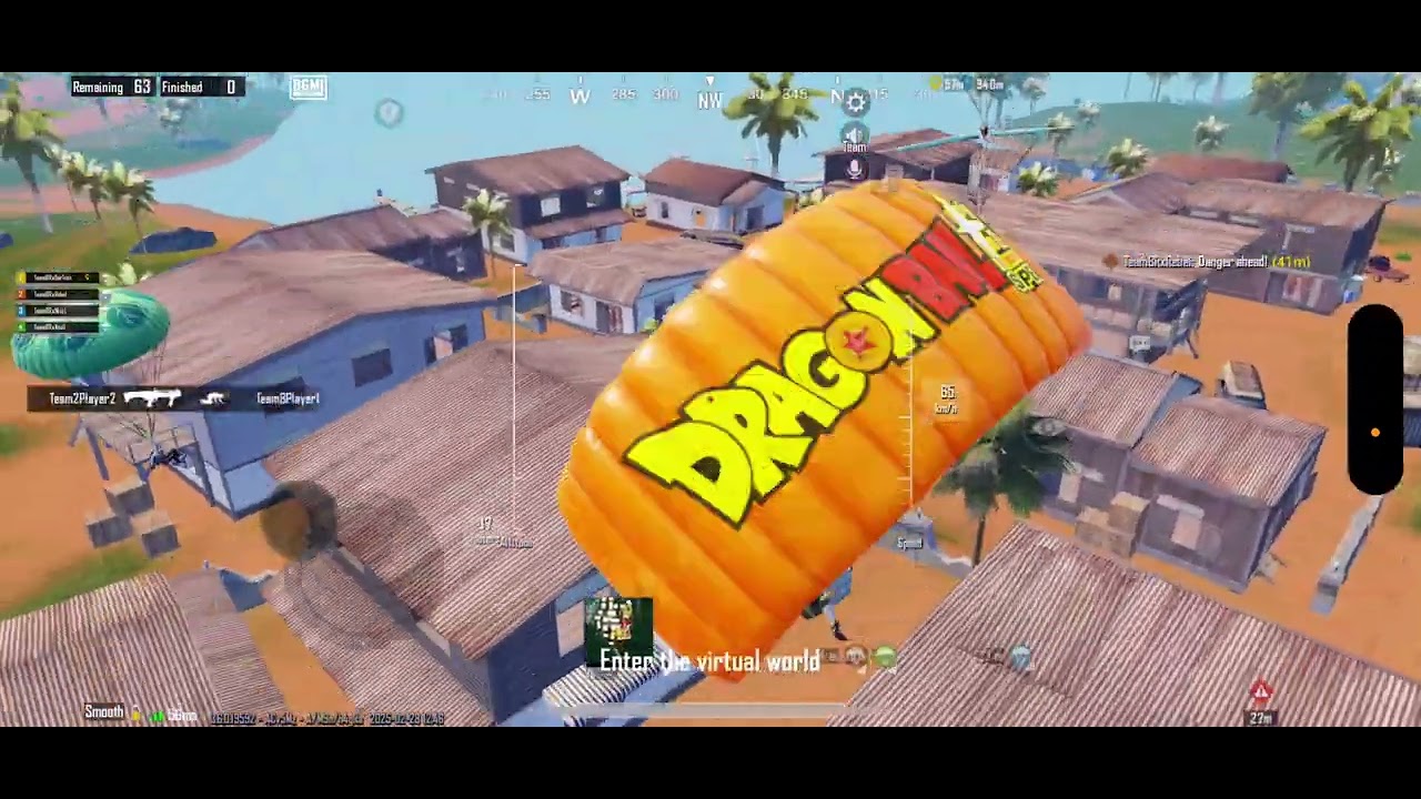 BGIS ROUND 2 Match 6 POV BGMI