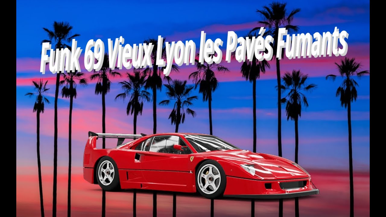 FUNK 69 VIEUX LYON LES PAVÉS FUMANTS $